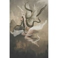 thumbnail image 3 of Babette 17x24 Black Modern Framed Museum Art Print Titled - Angel 1, 3 of 5
