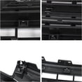 thumbnail image 6 of SHZAITOR Satin Aluminum and Black Grille Replacement for 2020-2022 Duty F-250 F-350 Ford, 6 of 6