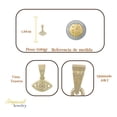 thumbnail image 2 of Cadena Italiana De 10k Imperial Jewlery Estilo Cubana Calibre 2mm 60cm, 2 of 3