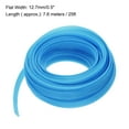 thumbnail image 3 of PET Expandable Sleeving 25ft 1/2" Sky Blue Cable Management Sleeve Cord Organizer for Wrap Protect Cable, 3 of 5