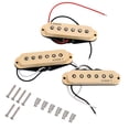 thumbnail image 2 of ABS Sound Pickup Professional Portátil Portátil Pick-Up Actualización de Guitarra Eléctrica Fuentes de piezas Musicales 3 piezas seitruly OD003730-01, 2 of 7