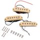 thumbnail image 2 of ABS Sound Pickup Professional Portátil Portátil Pick-Up Actualización de Guitarra Eléctrica Fuentes de piezas Musicales 3 piezas Sweethay OD003730-01, 2 of 7