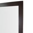 thumbnail image 4 of Wood Frame Mirror-Brown Ash Finish, 4 of 5