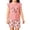 Pink, variant on Toddler Girl Outfits Short Sleeve Printed Tops and Shorts 2 Piece Outfits Size 12-18 Months