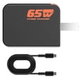 thumbnail image 1 of Cargador rápido de 65 W compatible con Nintendo Switch 2 y el adaptador de corriente de Switch OLED, 1 of 8