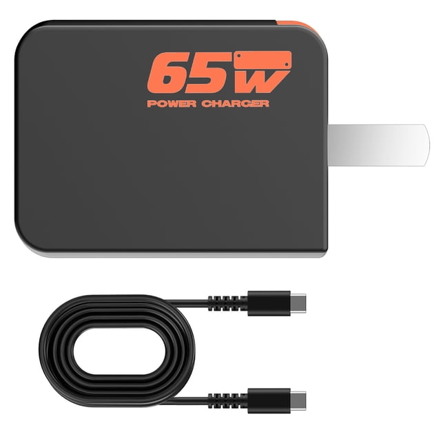 Cargador rápido de 65 W compatible con Nintendo Switch 2 y el adaptador de corriente de Switch OLED