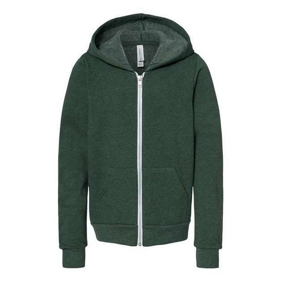 Youth Sponge Fleece Full-Zip Hoodie