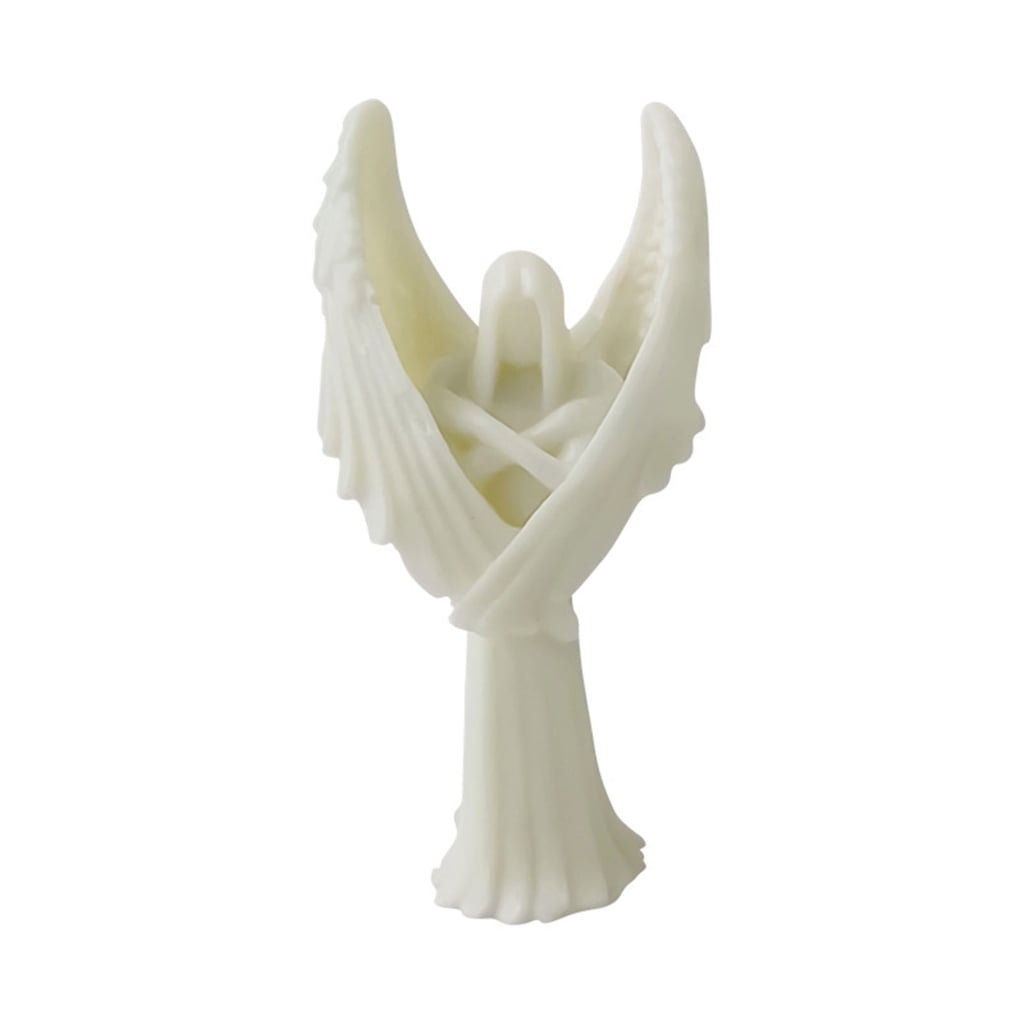Halloween Goddess Candle Mold for Making Candle Soap Plasters Resin Casting Silicone Mold Non-stick Easy to De-mold