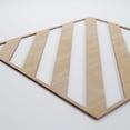 thumbnail image 5 of Ekena Millwork 23 3/8"W x 23 3/8"H x 1/4"T Large Rothwell Decorative Fretwork Wood Wall Panels, Birch, 5 of 18
