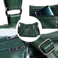 thumbnail image 5 of ELDA Bolsos cruzados para mujer, bolsos de bolsillo, bolsos y bolsos de cuero PU suave, bolso de hombro con múltiples bolsillos, 5 of 5