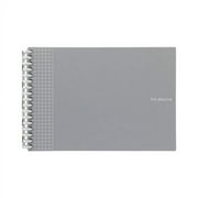 Lichtrab Open Ring Notebook Twist Notebook A5E hirakuno E-type 17-hole silver N1675-26