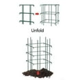 thumbnail image 3 of Ferry-Morse 4-Piece Multi-Use Tomato Cage & Trellis Garden Tomato Cages Plant Support Square Pole, Heavy Duty Steel Plant Tower Stakes, 3 of 6