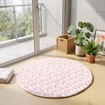 thumbnail image 3 of Reusable Puppy Pads, All-Season Washable Dog Pee Mat for Cats, Absorbent Leak-Proof Quick-Dry Floor Protector, Soft Crate Liner, Machine Washable(S,Pink), 3 of 5