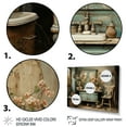 thumbnail image 3 of Designart "Bathroom Toilet Vintage beauty I" Bath & Laundry Canvas Art Print, 3 of 5