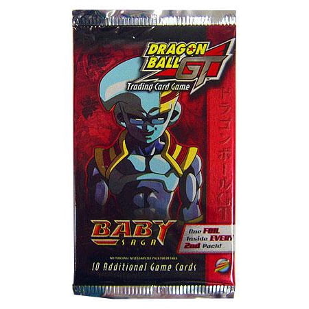 Dragon Ball Gt Baby Saga - Dragon Ball GT Trading Card Game Baby Saga Booster Pack