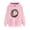 Pink, variant on VBTAPA Mardi Gras Hoodies for Women Carnival Mask Graphic Print Hooded Sweatshirt Drawstring Pullover Hoodie with Kangaroo Pocket Army Green XXL