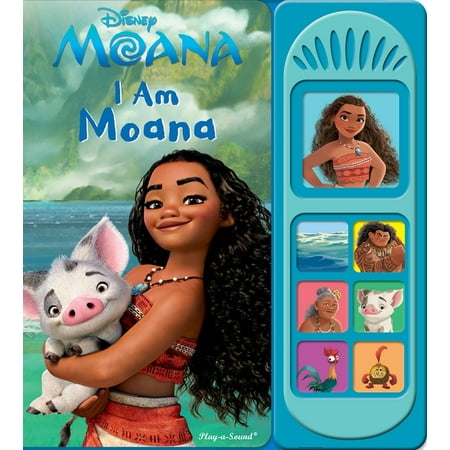 Disney Moana: I Am Moana Sound Book (Board book)