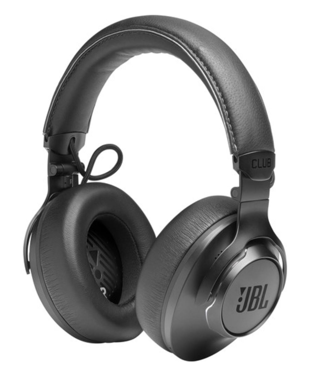 JBL Club ONE Wireless Over-Ear Headphones with Noise Cancelling (Black) - image 4 of 9