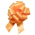 thumbnail image 1 of 8 in. Pull Gift Bow, Orange, 1 of 1