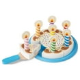 thumbnail image 1 of Melissa & Doug Birthday Party Cake - Wooden Play Food With Mix-n-Match Toppings and 7 Candles, 1 of 8