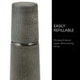 thumbnail image 5 of Cole & Mason Marlow Salt and Pepper Grinder Mill Gift Set, Gray with Refill Top & Ceramic Mechanism, 5 of 6