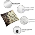 thumbnail image 4 of BANET Life Hard Learn Everything Be The Woman You Can Be Throw Pillow Cover Material Decorative 20x20in, 4 of 5