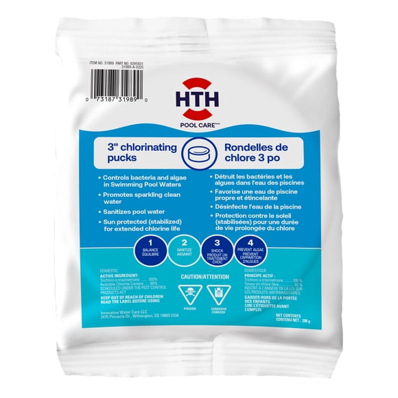 HTH 3" chlorinating pucks