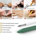 thumbnail image 4 of LAICAIW 6PCS Inkless Magic Pencil, Morandi Color Retractable Infinity Pencil with 6 Lead Refills, Reusable Everlasting Pencil, Eternal Pencil for Writing, Drawing, Students Home Office School Suppli, 4 of 7