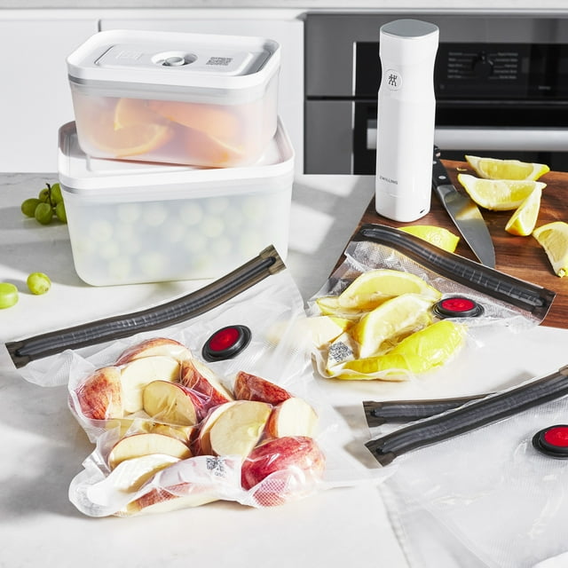 ZWILLING Fresh & Save Plastic / M/L Vacuum Starter Set, 7 Piece