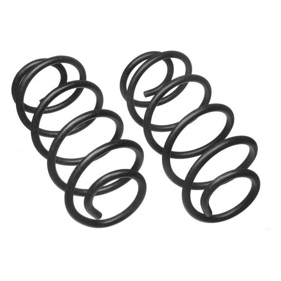 MOOG Coil Spring Set, Pair Fits select: 1999-2006 VOLKSWAGEN JETTA, 2001-2002 VOLKSWAGEN GOLF GLS