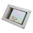 thumbnail image 1 of Excavator Hydraulic Pump Side Door Lock, Excavator Pump Side Cover Easy Opening Standard Design  Match  For Replacement, 1 of 8