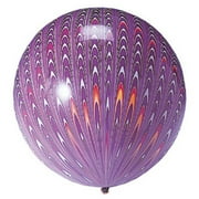 18 inch TUFTEX Peacock Purple Latex Balloons - Pack of 5 - Party Supplies Decorations