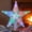 Multicolor Lights with Battery Operated, variant on Unique Bargains Tree Finial Battery Operated Spring Mount Star Moon Warm White Lights 7.9"