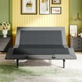 thumbnail image 5 of Amolife Basic King Size Ergonomic Adjustable Bed Frame Base with Upgraded Motor 2.0, Independent Head & Foot Incline, Wireless Remote Control, Base Only, 5 of 10