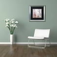 thumbnail image 3 of Trademark Fine Art "Winter Trees" Canvas Art by Lisa Powell Braun, Black Matte, Silver Frame, 3 of 4