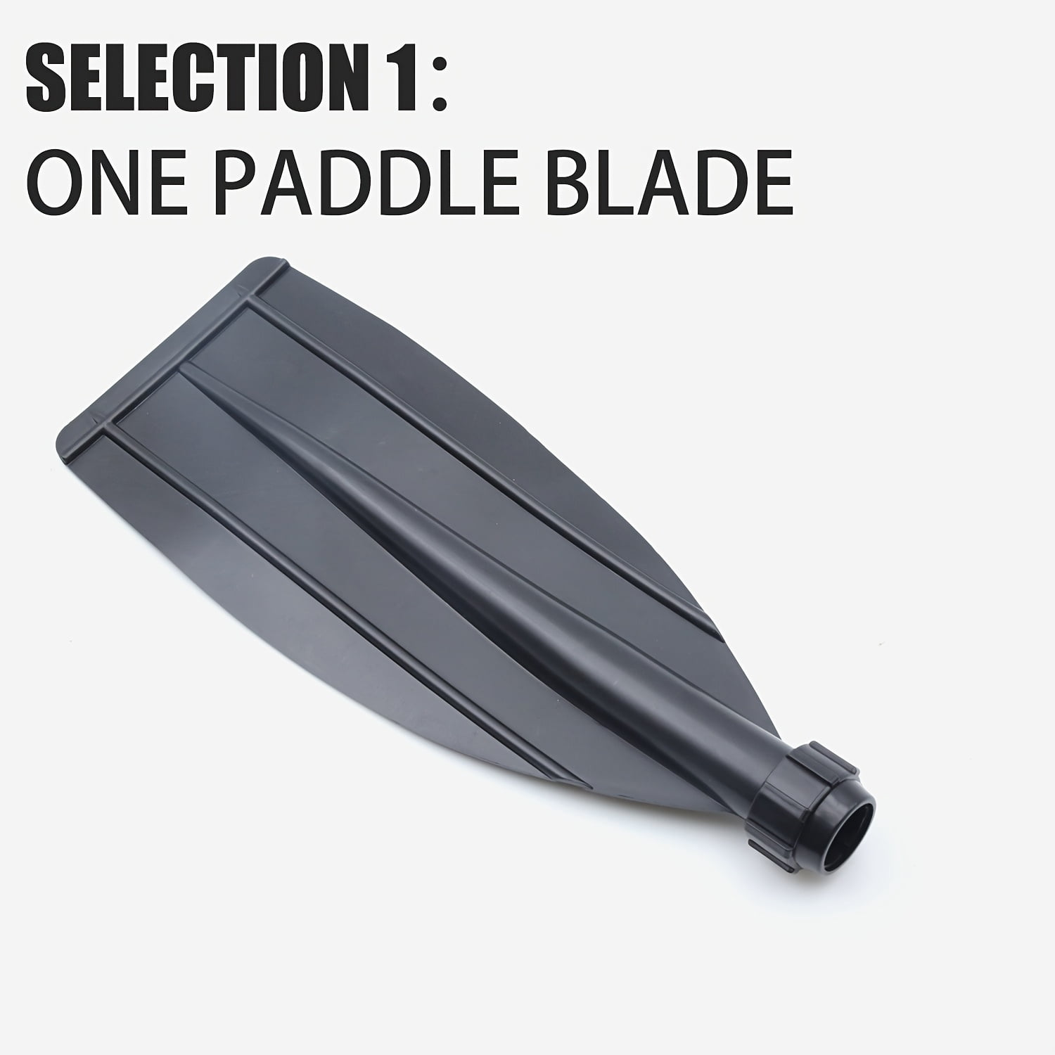 KOETSU Boat Paddle Paddle Boat Canoe Paddle Paddle Detachable Ribbed Blade Kayak Paddles  for Boat Kayak Canoe Raft Surfing