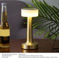 thumbnail image 4 of Lámpara De Mesa LED Inalámbrica, Lámpara De Mesa Táctil Recargable Multifuncional Delicada, Brillo De 3 Niveles Para Exteriores, 4 of 7