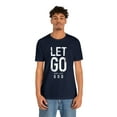 thumbnail image 3 of "Let Go & Let God" Addiction Recovery 12 Step Tee Shirt, 3 of 6