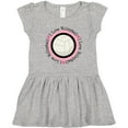 thumbnail image 3 of Inktastic I Love Volleyball Sports Girls Toddler Dress, 3 of 5