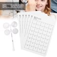 thumbnail image 4 of Adjustable Optometry Plastic Flip, Optical Flipper With 6pcs Visual Card Optical Instrument Myopia Amblyopia Astigmatism Training Tool, 4 of 8