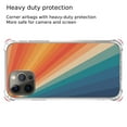thumbnail image 5 of Retro 70s Stripes Case Compatible with iPhone 14 Pro,Unique Art Design TPU Shock-proof Full Cover, 5 of 6