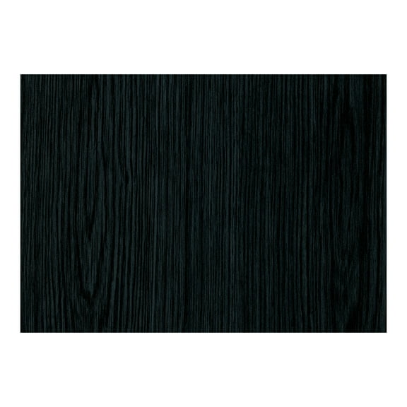 Black Wood Adhesive Film