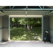 Arrow Murryhill 12 x 17 x 9 ft Grey Steel Garage