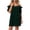 01 Army Green, variant on Women's Solid Color Halter Neck Off-Shoulder Sleeveless Bodycon Mini Dress Casual Fashion Sexy Summer Party Club Nightout Short Dress