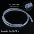thumbnail image 2 of Braided Reinforced Tubing 1/4" ID 3.3ft High Pressure for Water Hose 3/8" ID 9/16" OD, 2 of 4
