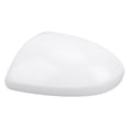 thumbnail image 1 of Stylish White Side Mirror Cap Cover Protection Scratch Resistant for 2 3 6, 1 of 7