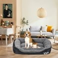 thumbnail image 3 of Dog Bed, Dog Beds for Large Dogs, Washable Pet Mattress Comfortable and Breathable Large Dog BedL: 68cm*55cm, 3 of 5