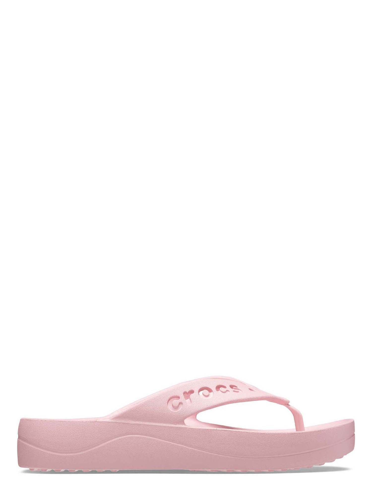 Crocs Women's Baya Platform Flip Flop Sandals