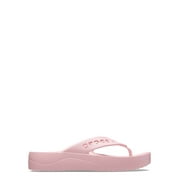 Crocs Womens Baya Platform Flip Flop Sandals
