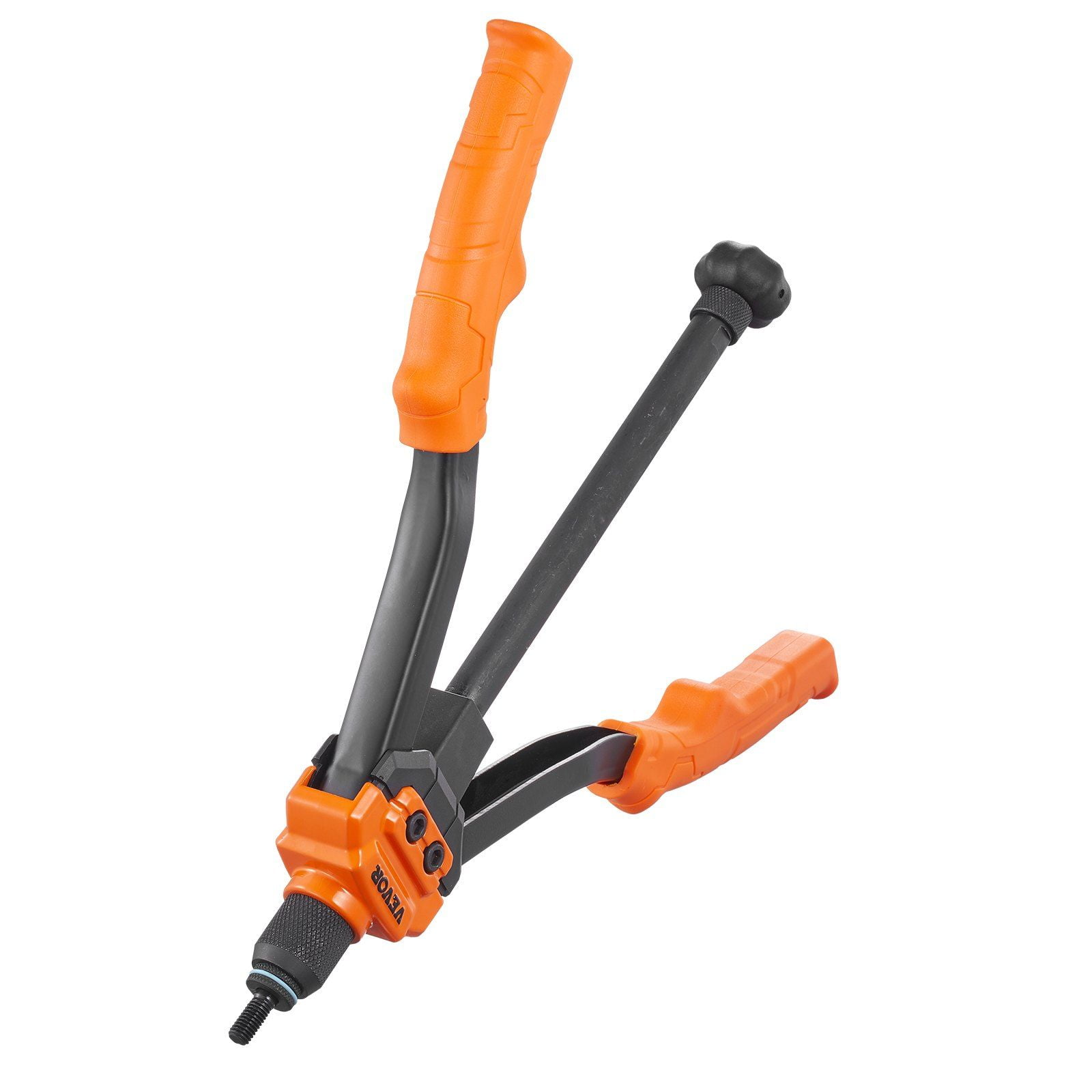 Rivet Nut Tool, 14' Rivnut Tool Kit with 7 PCS Metric and SAE Mandrels, 70 PCS Assorted Rivet Nuts, 10-24, 1/4-20, M6, 5/16-18, M8, 3/8-16, M10, Rivet Nut Kit With Rugged Carrying Case